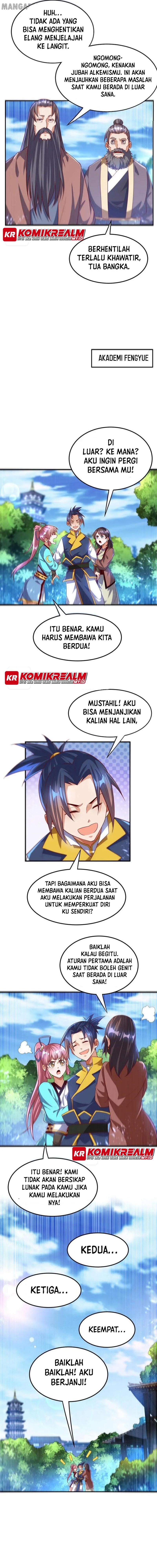 Martial Inverse Chapter 103 Gambar 4